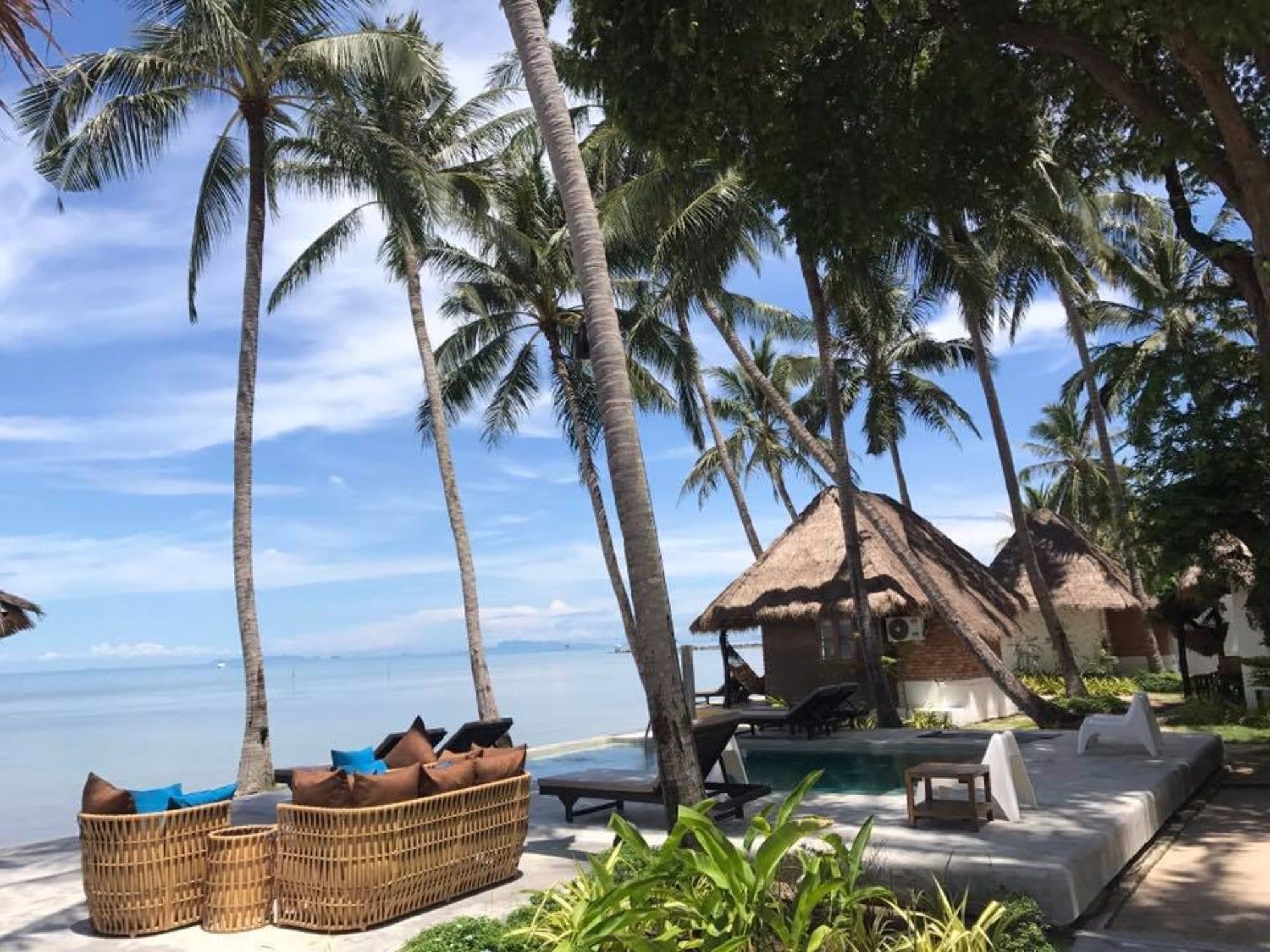 Hansa Beach Bantai Ko Pha Ngan Extérieur photo