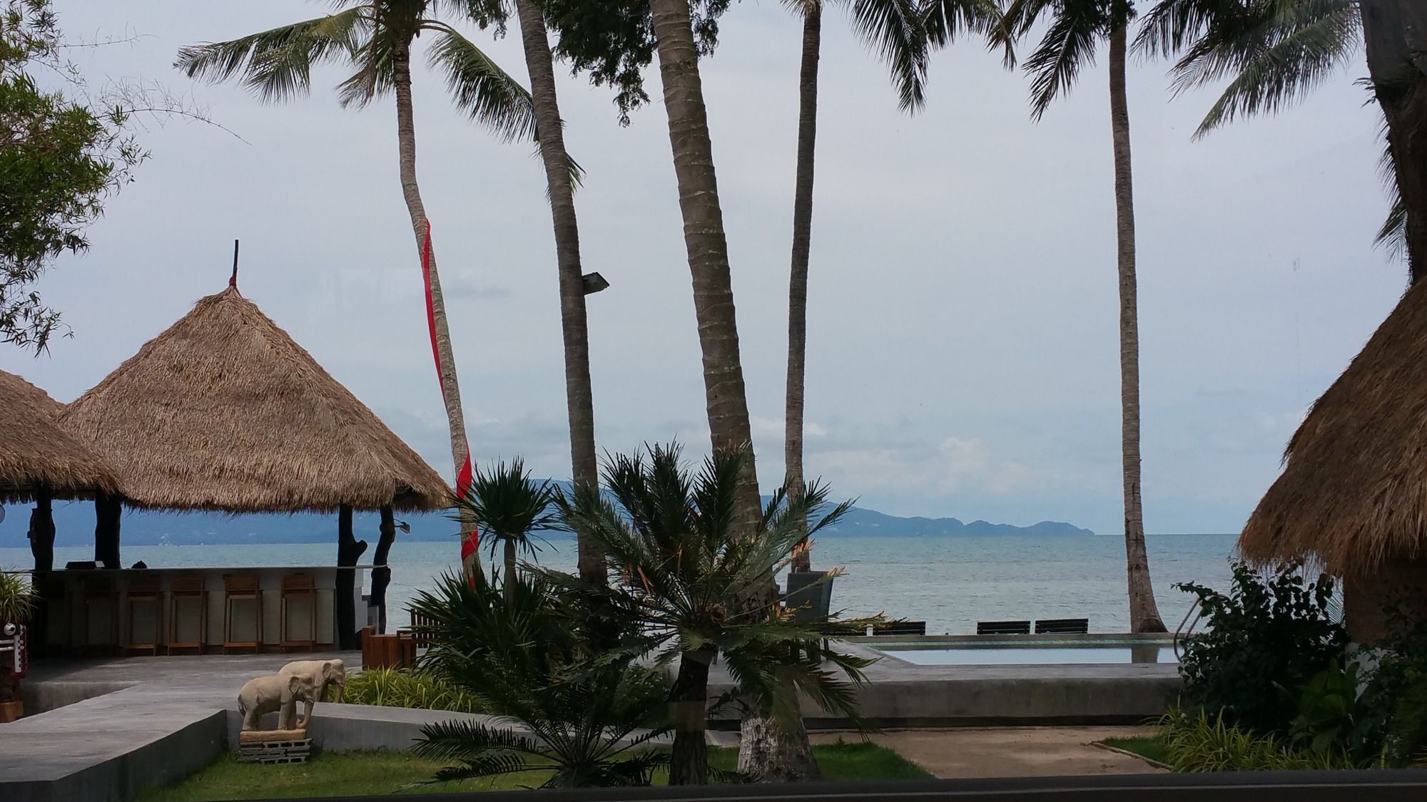 Hansa Beach Bantai Ko Pha Ngan Extérieur photo