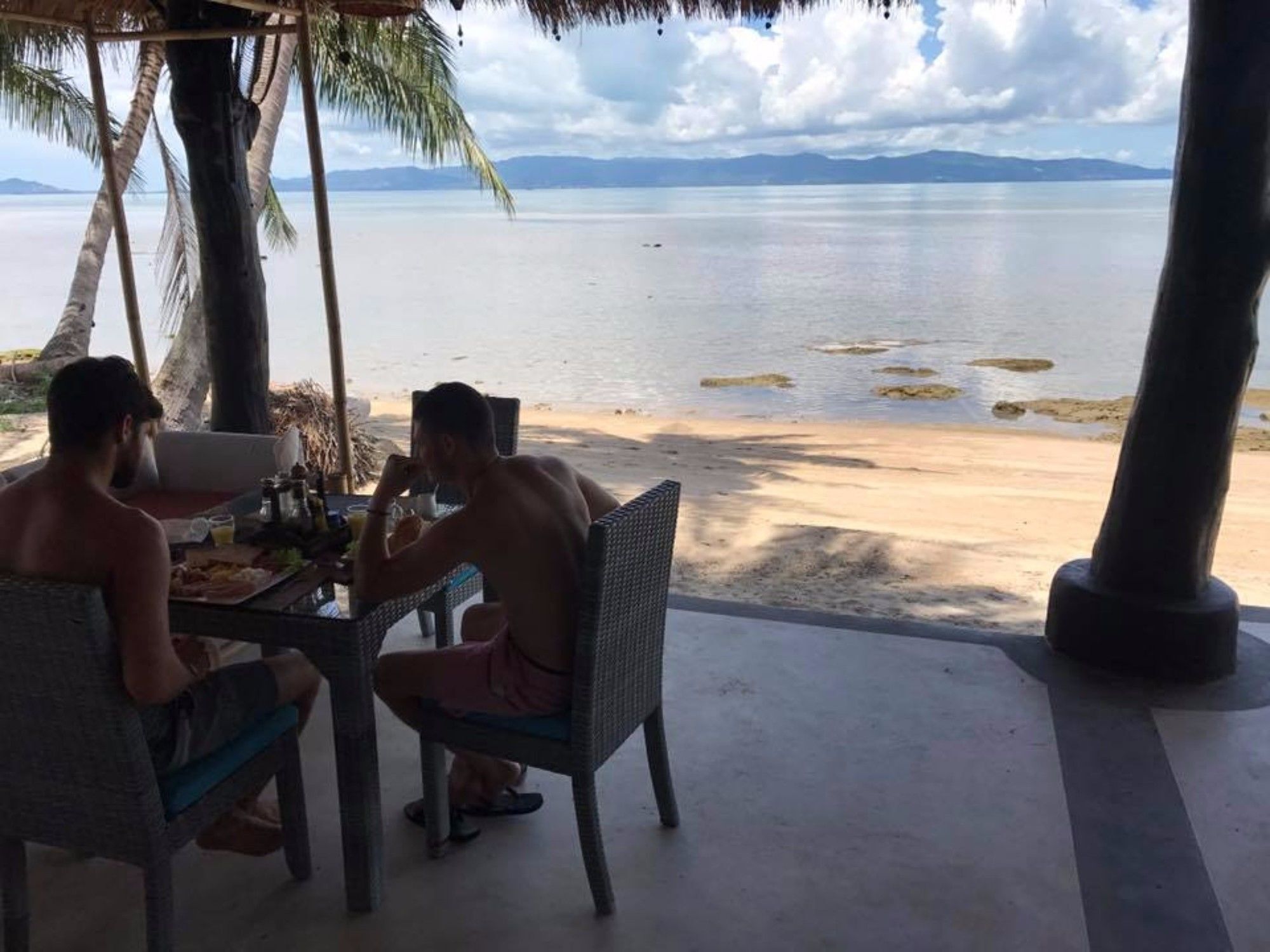 Hansa Beach Bantai Ko Pha Ngan Extérieur photo