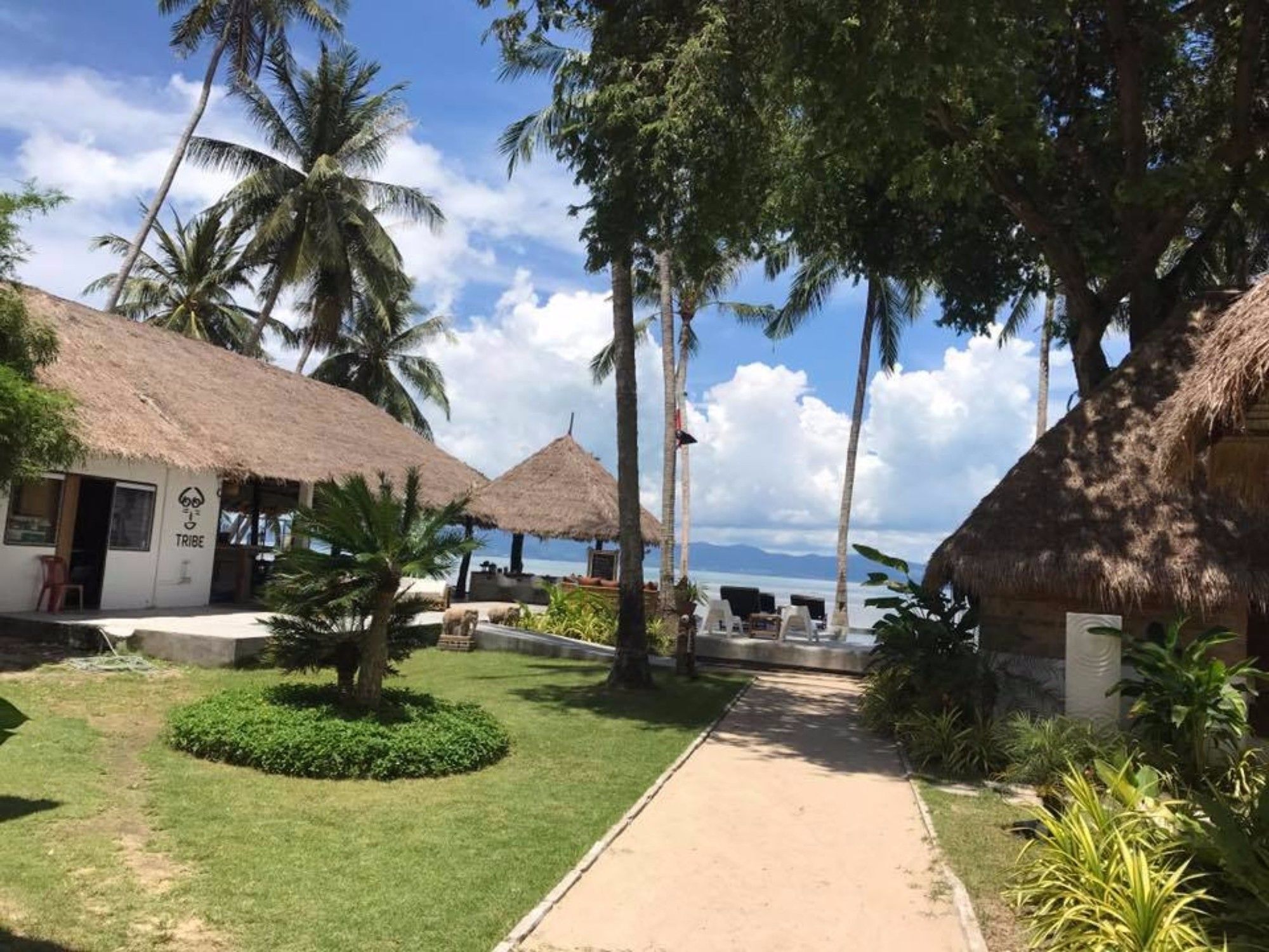 Hansa Beach Bantai Ko Pha Ngan Extérieur photo